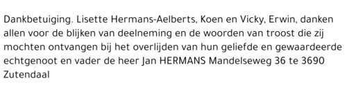 Jan Hermans