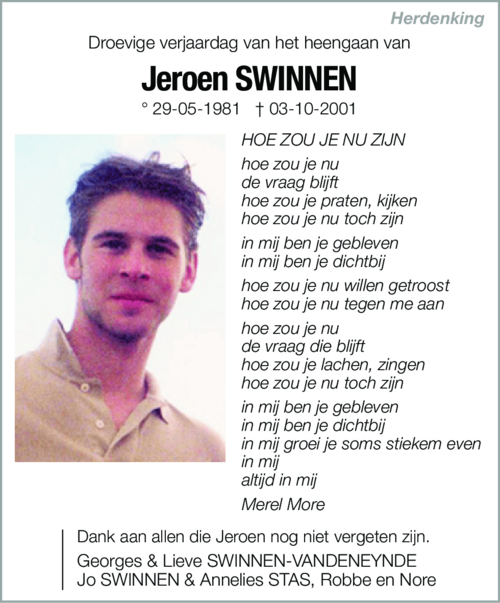 Jeroen Swinnen