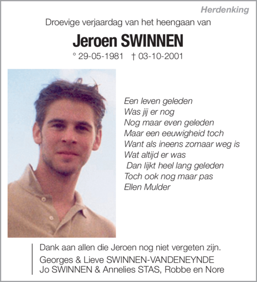 Jeroen Swinnen