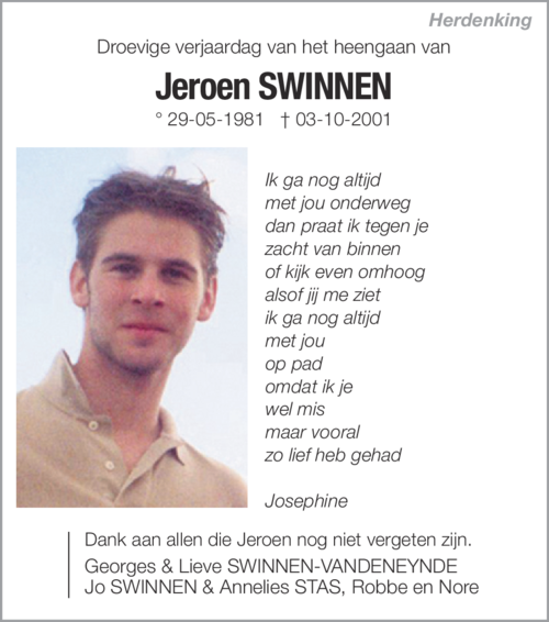 Jeroen Swinnen