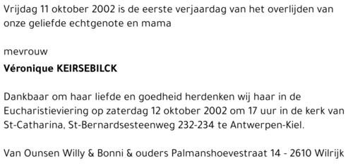 Véronique Keirsebilck