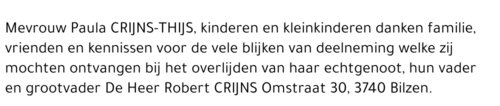 Robert CRIJNS