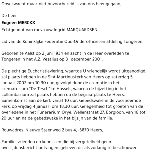 Eugeen Merckx