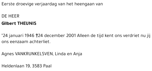Gilbert Theunis