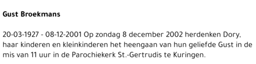 Gust Broekmans
