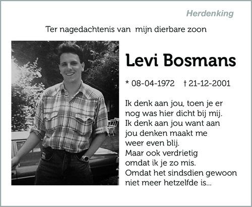 Levi Bosmans