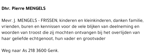 Pierre MENGELS