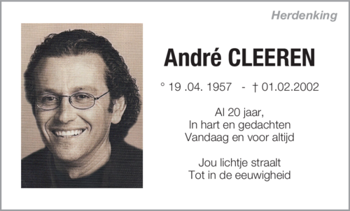 André Cleeren