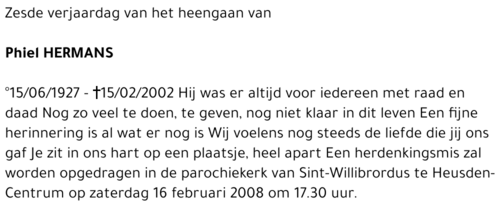 Phiel Hermans