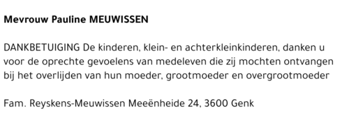 Pauline Meuwissen