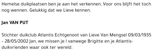 JAN VAN PUT