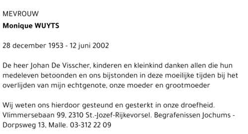 Monique Wuyts