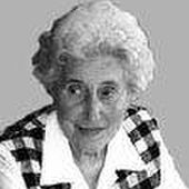 Lucette de Chaffoy de Courcelles