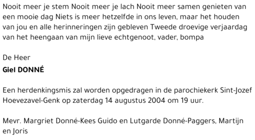Giel DONNÉ