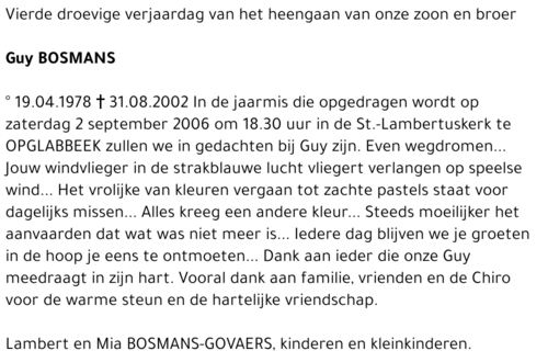 Guy Bosmans