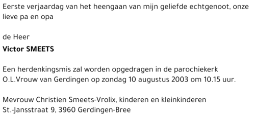 Victor SMEETS