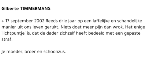 Gilberte Timmermans