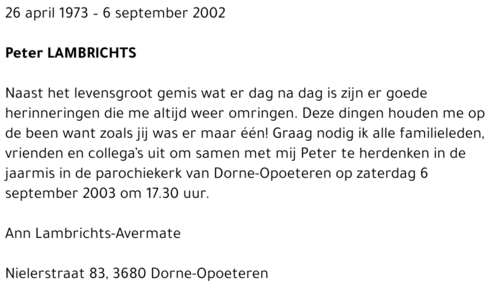 Peter Lambrichts