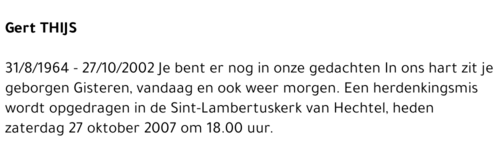 Gert Thijs