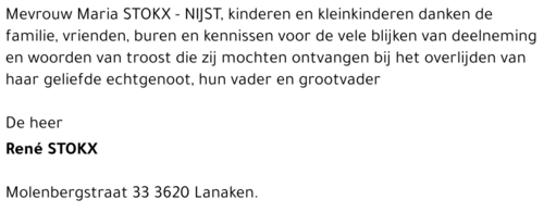 René STOKX