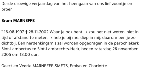 Bram Marneffe