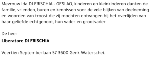 Liberatore DI FRISCHIA