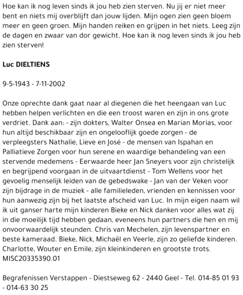 LUC DIELTIENS