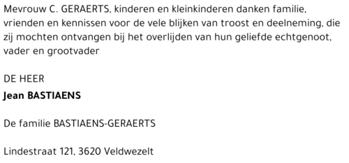 Paul Jean Louis Bastiaens