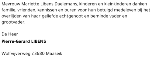 Pierre-Gerard Libens