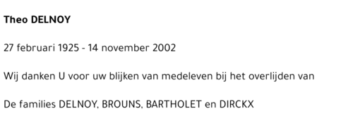 Theo Delnoy