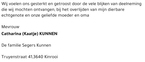 Catharina Kunnen