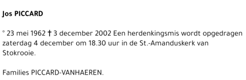 Jos Piccard