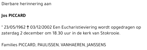 Jos Piccard