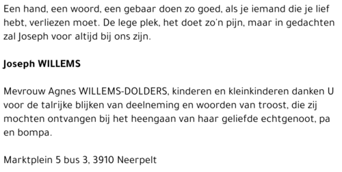 Joseph Willems