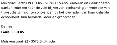 Louis PEETERS