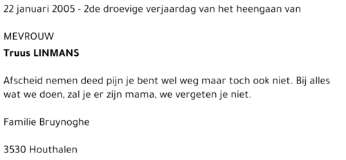 Truus Linmans