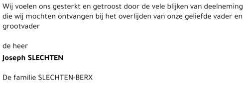 Joseph SLECHTEN