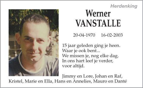 Werner Vanstalle
