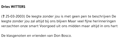 Dries Witters