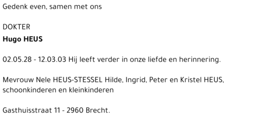 Hugo HEUS