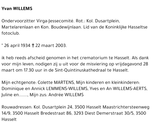 Yvan Willems