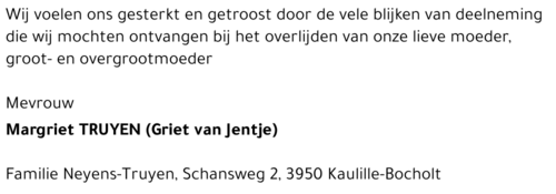 Margriet Truyen