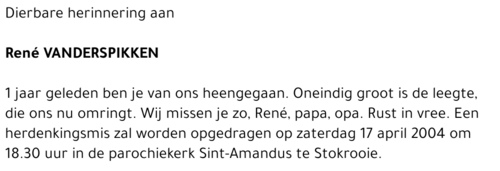 René Vanderspikken