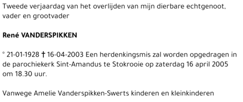 René Vanderspikken