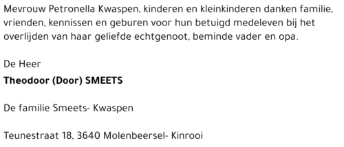 Theodoor Smeets