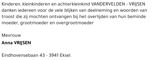 Anna VRIJSEN