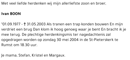 Ivan BOON
