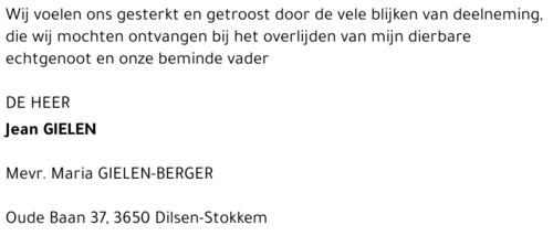 Jean Gielen