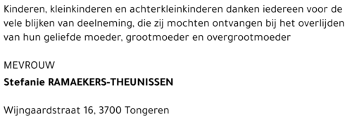 Stephanie Theunissen