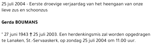 Gerda Boumans